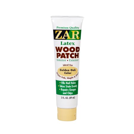 UNITED GILSONITE ZAR Golden Oak Latex Wood Patch 3 oz 31441